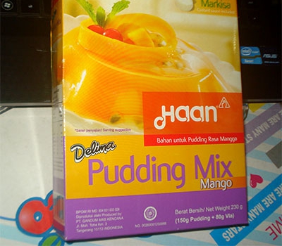 Haan Delima Pudding Mix Mango