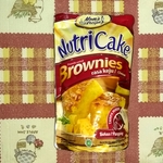 NutriCake Brownies Rasa Keju