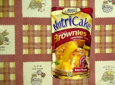 NutriCake Brownies Rasa Keju