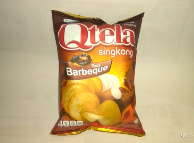 Qtela singkong Rasa Barbeque