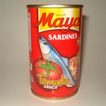 Maya Sarden Saus Tomat