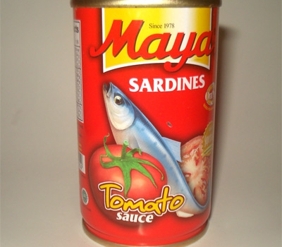 Maya Sarden Saus Tomat