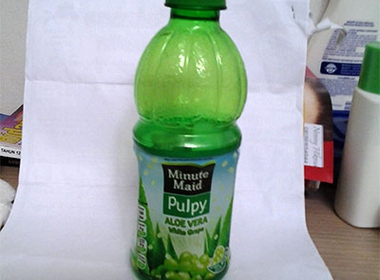 Minute Maid Pulpy Aloe Vera White Grape