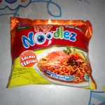 My Noodlez Mi goreng rasa Salmon Teriyaki
