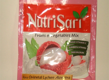 Nutrisari Oriental Lychee Aloevera