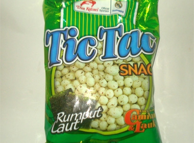 Tic Tac Snack Rasa rumput laut