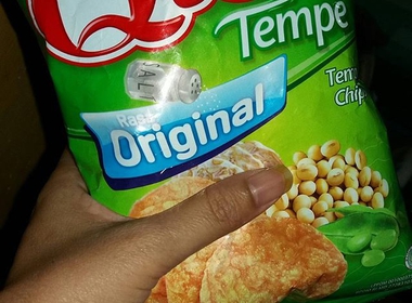 Qtela Keripik Tempe Original