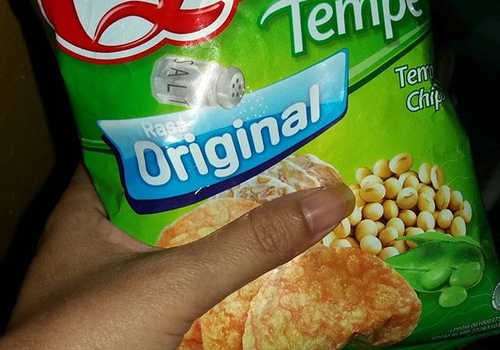 Qtela Keripik Tempe Original