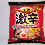 Nissin Gekikara Ramen Rasa Pedas