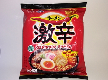 Nissin Gekikara Ramen Rasa Pedas