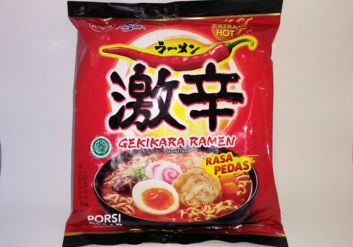 Nissin Gekikara Ramen Rasa Pedas