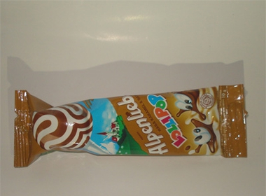 Alpenliebe Lollipop rasa karamel dan susu