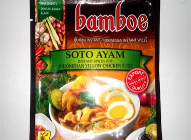 Bamboe Soto Ayam