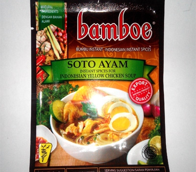 Bamboe Soto Ayam