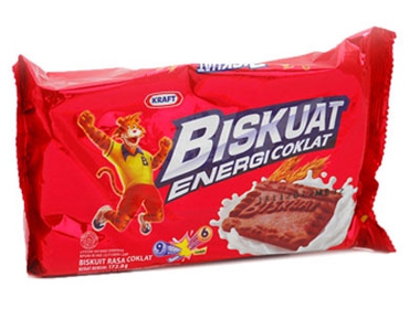 Biskuat Energi Coklat