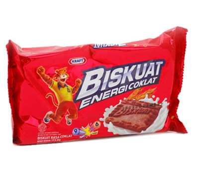 Biskuat Energi Coklat