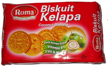 Roma Biskuit Kelapa