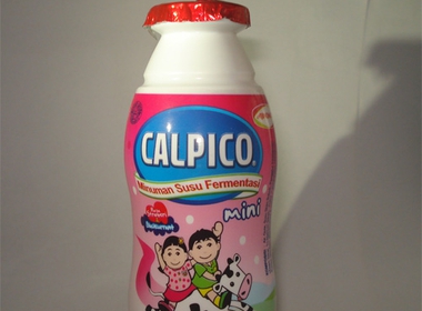 Calpico Mini Rasa Strawberry-Blackcurrant