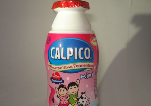 Calpico Mini Rasa Strawberry-Blackcurrant