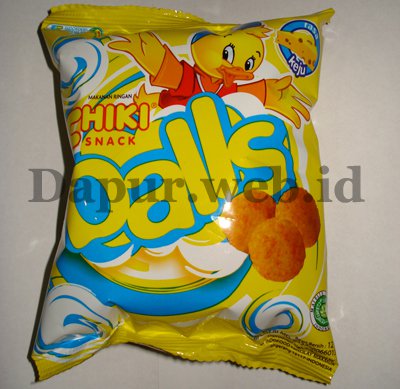 Chiki balls Rasa Keju