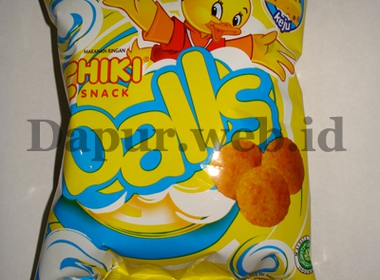 Chiki balls Rasa Keju