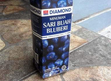 Diamond Blueberry Juice
