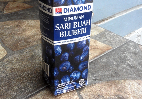 Diamond Blueberry Juice