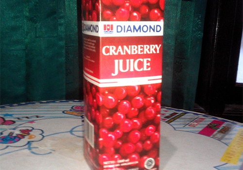 Diamond Cranberry Juice
