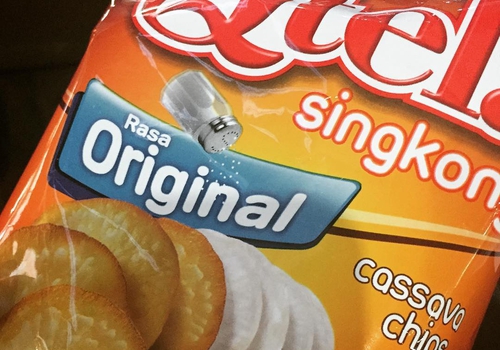 Qtela Keripik Singkong Original