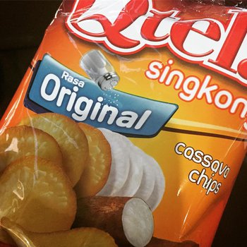 Qtela singkong Rasa Barbeque