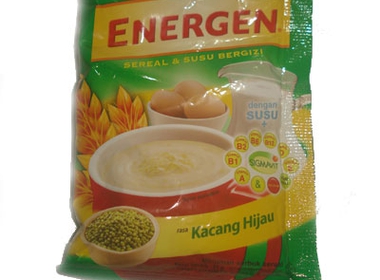 Energen rasa kacang hijau