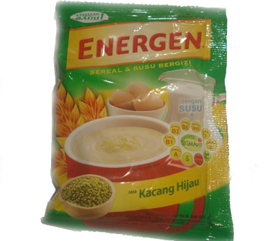 Energen rasa kacang hijau