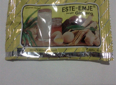 ESTE-EMJE ginseng Sidomuncul