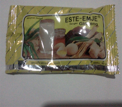 ESTE-EMJE ginseng Sidomuncul