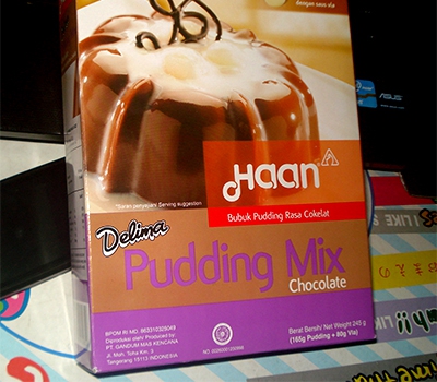 Haan Delima Pudding Mix Chocolate