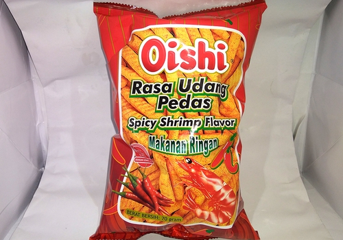 Oishi Rasa Udang Pedas