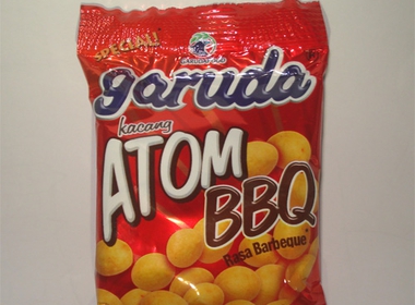 Kacang Atom Garuda Rasa Barbeque