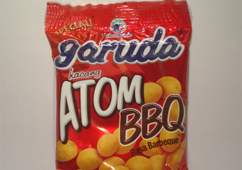 Kacang Atom Garuda Rasa Barbeque