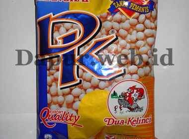 Kacang Shanghai dua kelinci