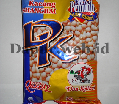 Kacang Shanghai dua kelinci