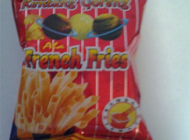 Kentang goreng ala French Fries