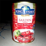 Kings Fisher Sarden dalam Saus Tomat