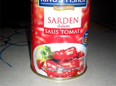 Kings Fisher Sarden dalam Saus Tomat