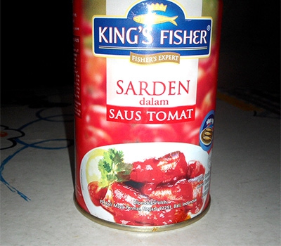 Kings Fisher Sarden dalam Saus Tomat