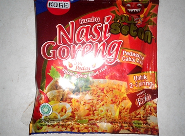 Bumbu Nasi goreng poll setan super pedas