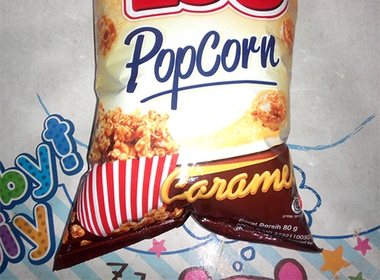 Leo Popcorn Caramel