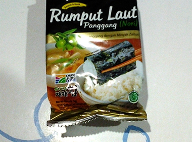 Rumput laut panggang (Nori) MamaSuka