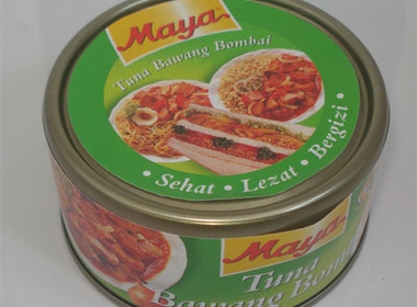 Maya tuna bawang bombai