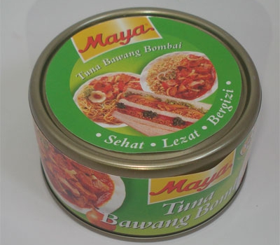 Maya tuna bawang bombai