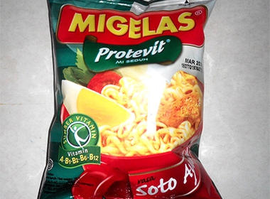 Migelas Protevit rasa Soto Ayam